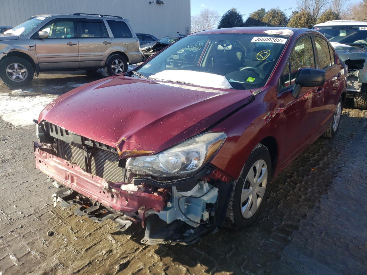 Photo 2 from auction – 2015 SUBARU IMPREZA with VIN JF1GJAA67FH013560