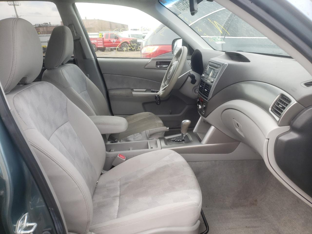 Photo 5 from auction – 2009 SUBARU FORESTER 2 with VIN JF2SH63689H751965