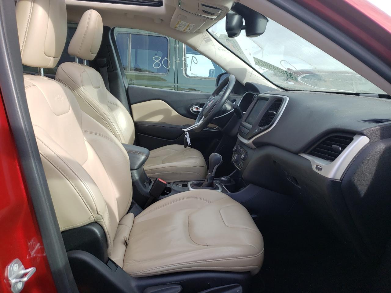 Photo 5 from auction – 2015 JEEP CHEROKEE L with VIN 1C4PJMDS1FW730116