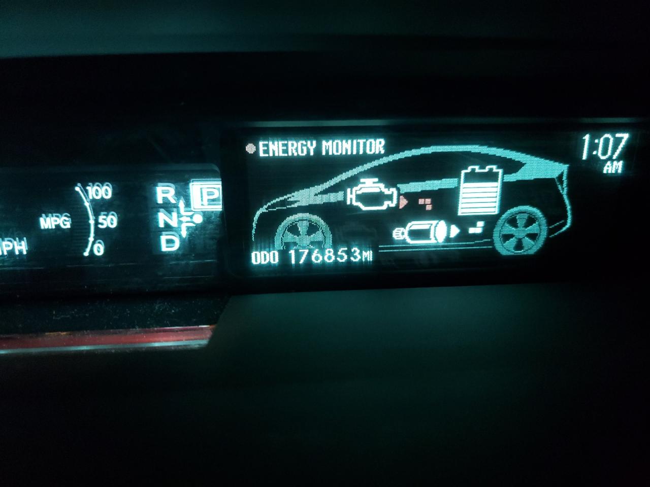 Photo 8 from auction – 2010 TOYOTA PRIUS with VIN JTDKN3DU7A0078995