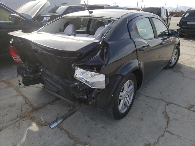 Photo 4 from auction – 2008 DODGE AVENGER SX with VIN 1B3LC56R98N597351
