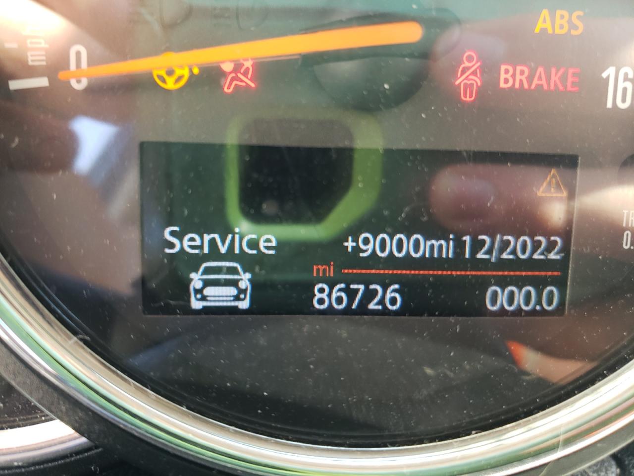 Photo 8 from auction – 2016 MINI COOPER with VIN WMWXU1C57G2D11648
