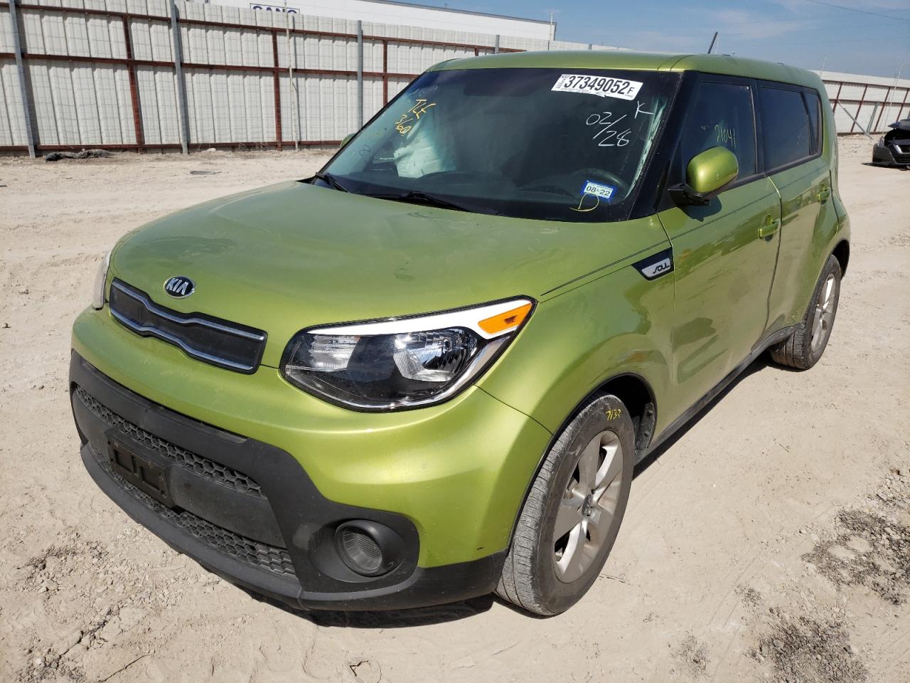 Photo 2 from auction – 2017 KIA SOUL with VIN KNDJN2A26H7884286