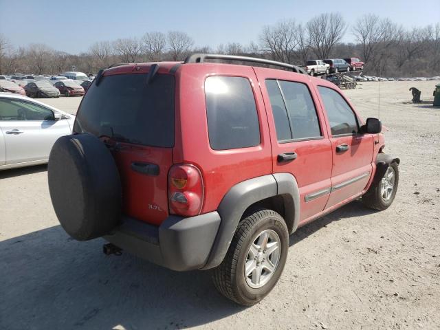 Photo 4 from auction – 2004 JEEP LIBERTY SP with VIN 1J4GL48K44W126569