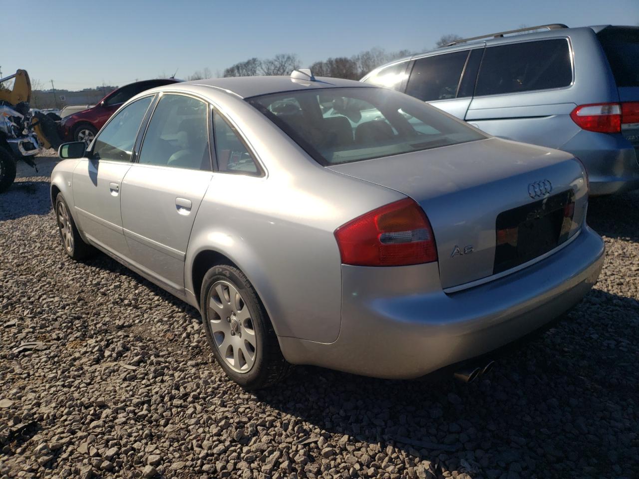 Photo 3 from auction – 2004 AUDI A6 3 with VIN WAUJT64B04N016506