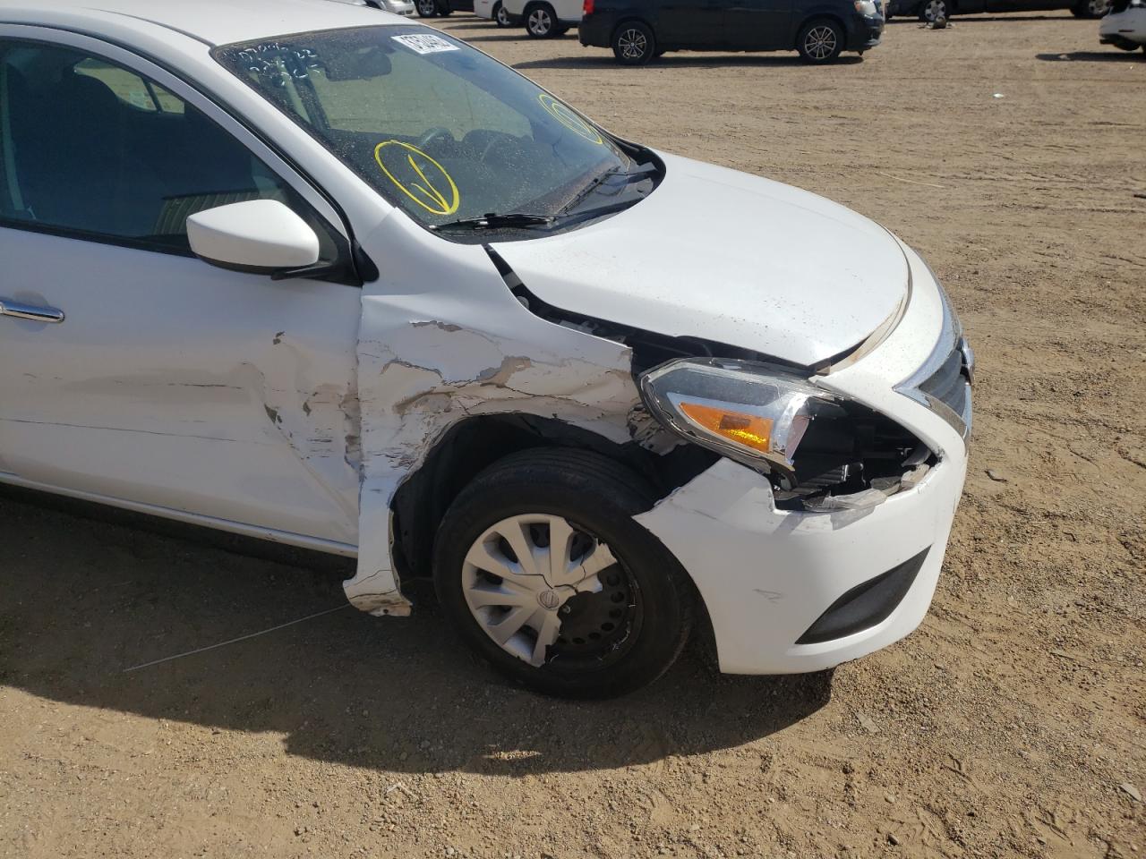 Photo 9 from auction – 2016 NISSAN VERSA S with VIN 3N1CN7AP8GL809409