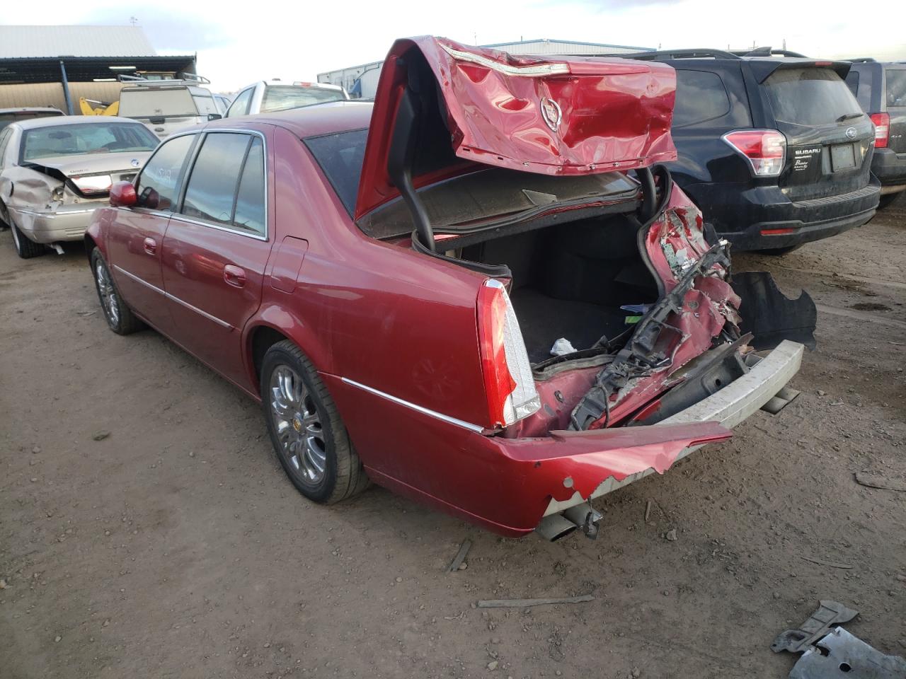 Photo 3 from auction – 2008 CADILLAC DTS with VIN 1G6KD57Y68U183837