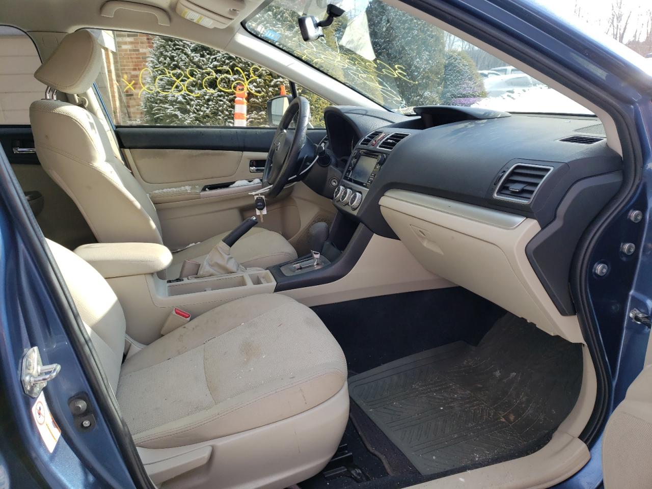 Photo 5 from auction – 2015 SUBARU XV CROSSTR with VIN JF2GPACC9F8235627