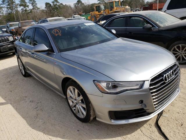 AUDI A6 PREMIUM 2016 with VIN WAUFGAFC3GN116431 - Photo from auction