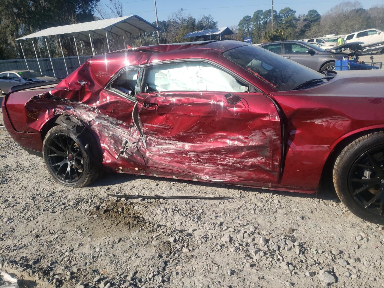 Photo 9 from auction – 2019 DODGE CHALLENGER with VIN 2C3CDZBT5KH750266