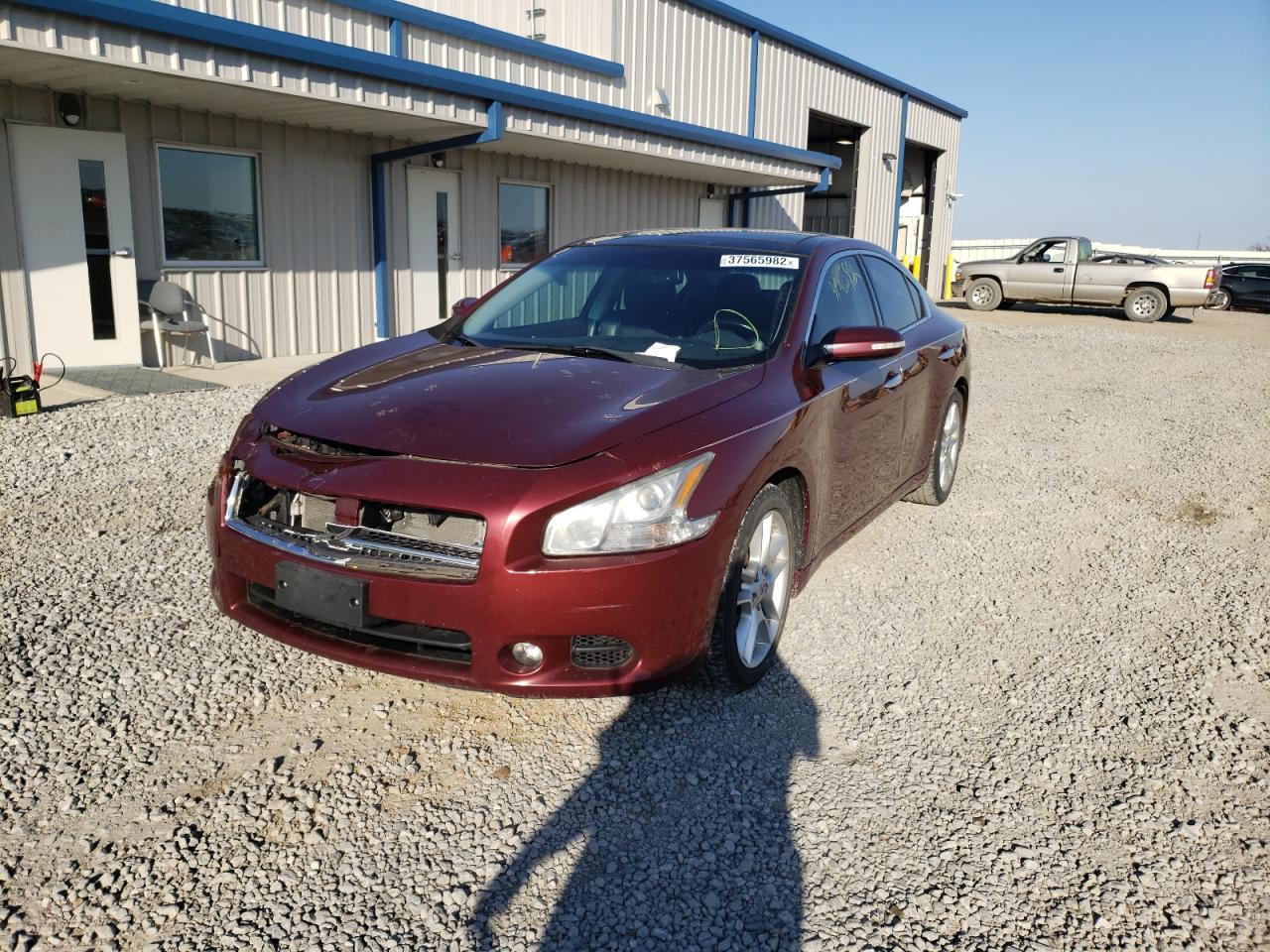 Foto 2 de la subasta – 2011 NISSAN MAXIMA S con VIN 1N4AA5AP6BC849275