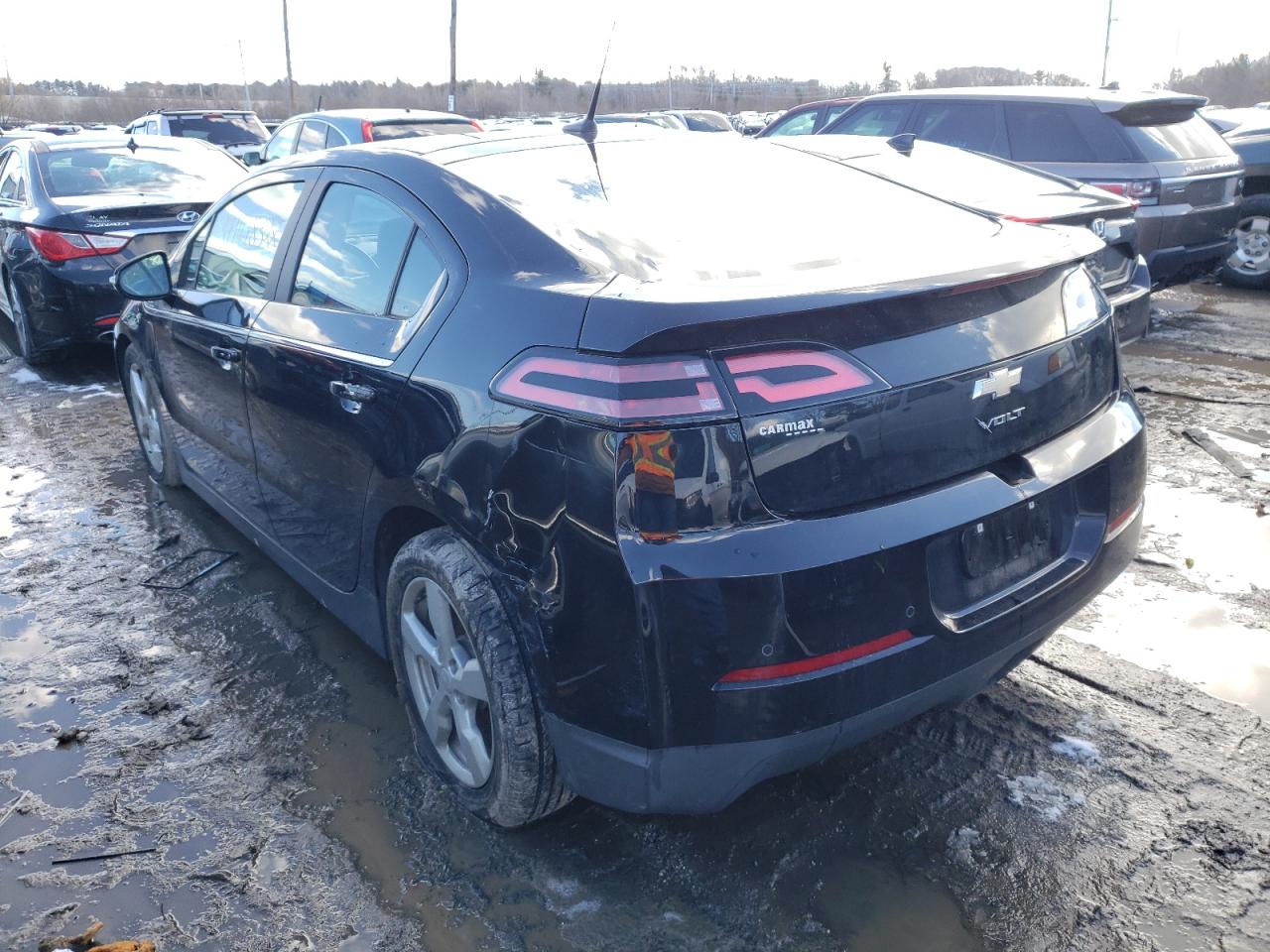 Photo 3 from auction – 2013 CHEVROLET VOLT with VIN 1G1RD6E41DU127728