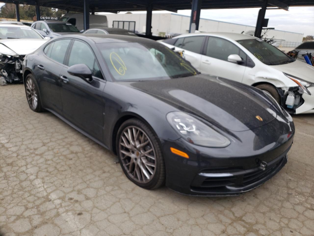 PORSCHE PANAMERA 4 2018 with VIN WP0AB2A73JL136919 - Photo from auction