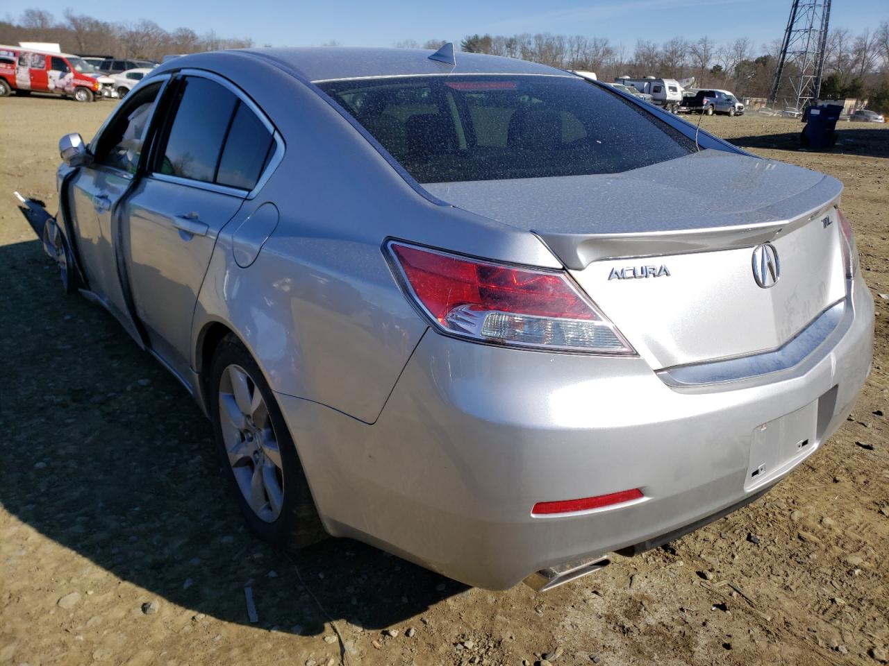 Photo 3 from auction – 2012 ACURA TL with VIN 19UUA8F57CA021296