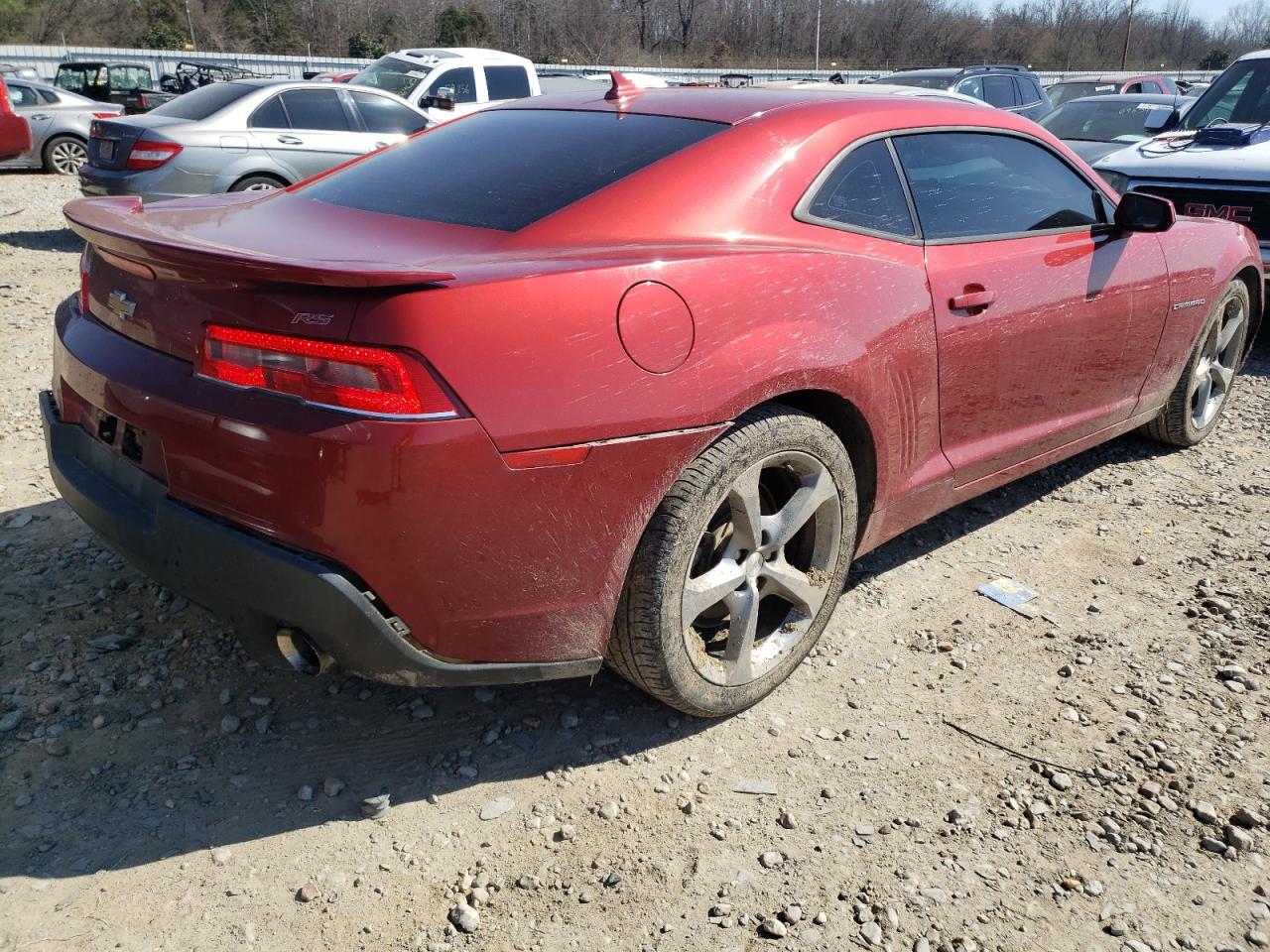 Photo 4 from auction – 2014 CHEVROLET CAMARO LT with VIN 2G1FF1E31E9324050