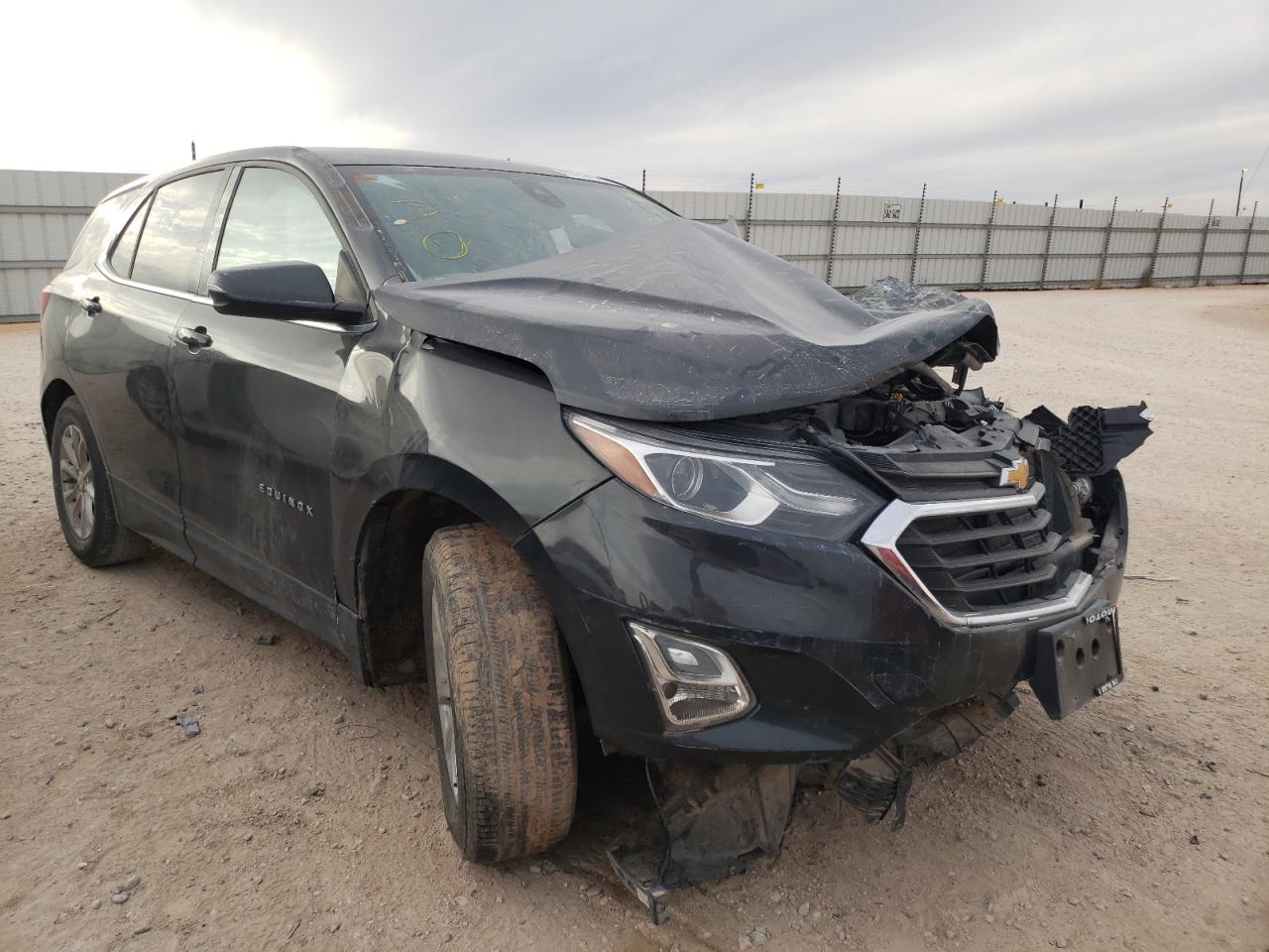 Photo 1 from auction – 2019 CHEVROLET EQUINOX LT with VIN 2GNAXJEV6K6217113