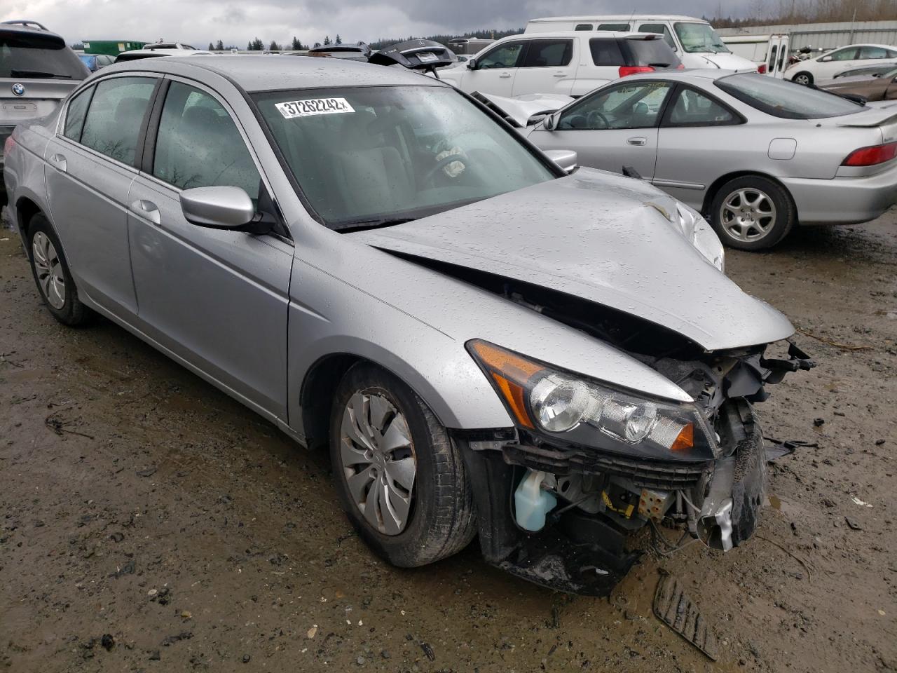 HONDA ACCORD LX 2012 with VIN 1HGCP2F39CA086186 - Photo from auction