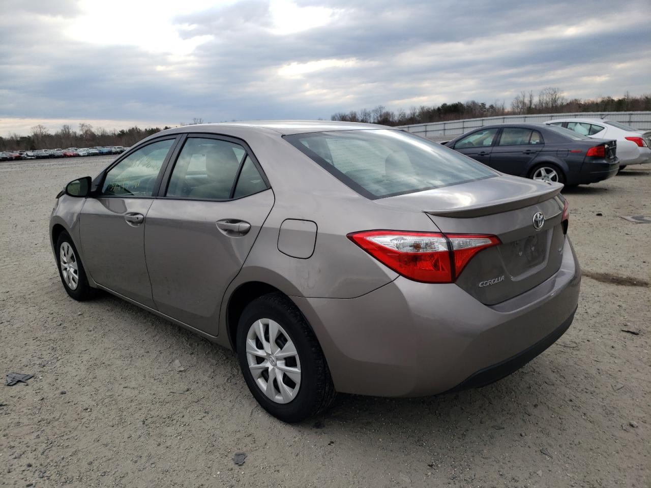 Photo 3 from auction – 2015 TOYOTA COROLLA EC with VIN 2T1BPRHE1FC298632