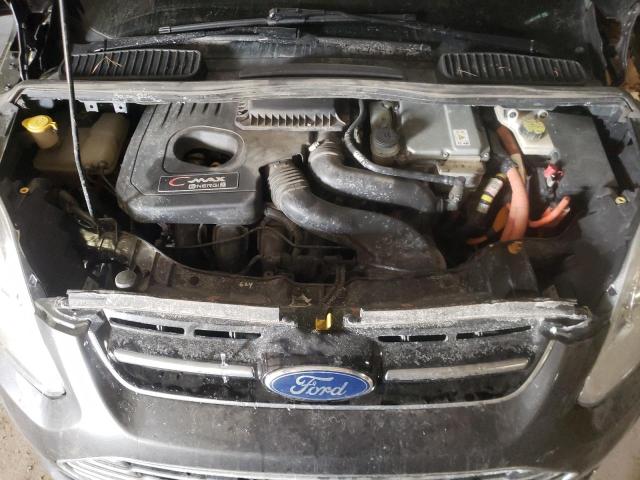 Photo 7 from auction – 2016 FORD C-MAX PREM with VIN 1FADP5CU0GL111266
