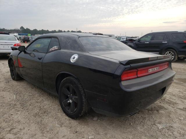 Photo 3 from auction – 2011 DODGE CHALLENGER with VIN 2B3CJ4DG0BH571318