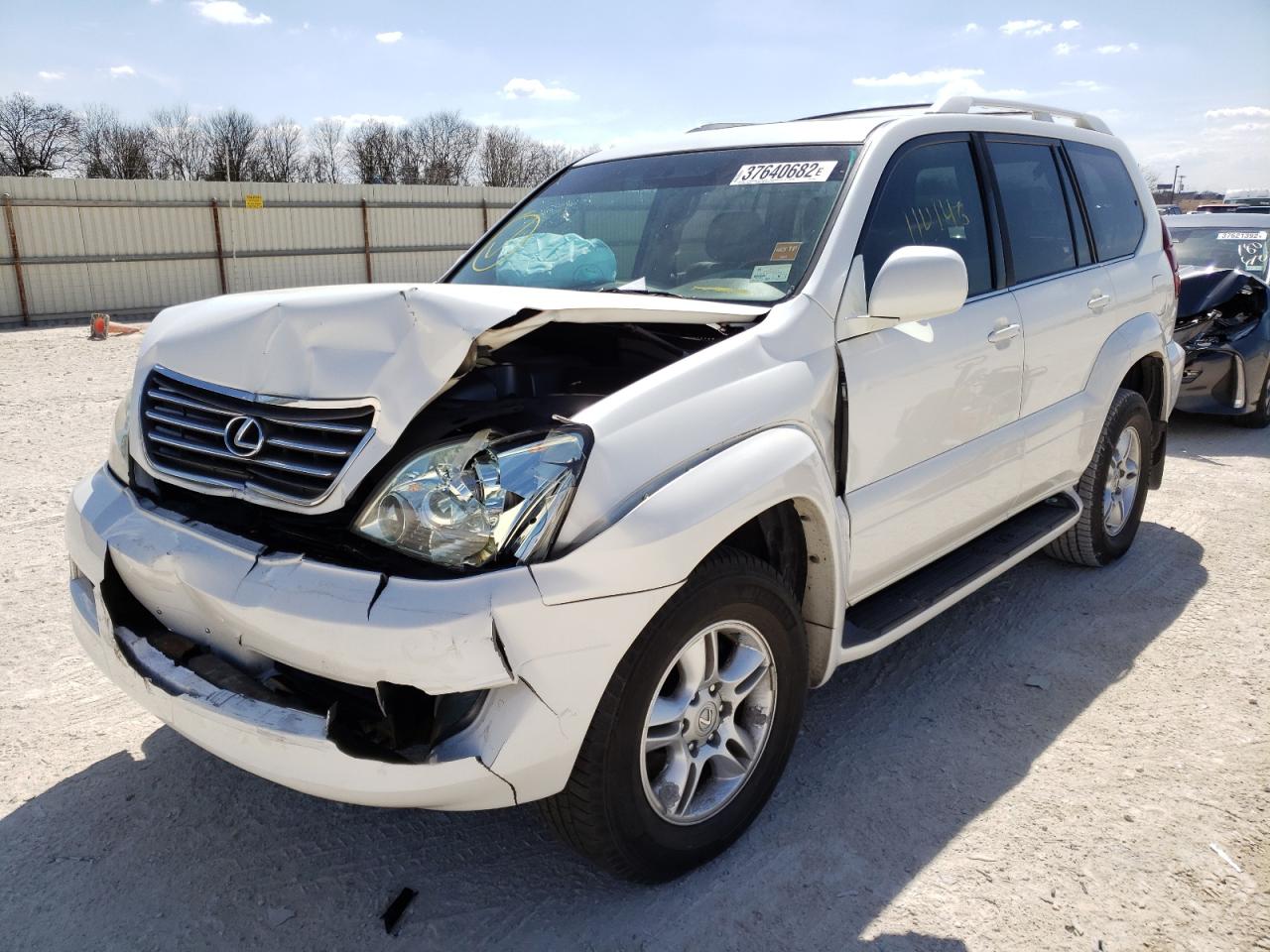 Photo 2 from auction – 2007 LEXUS GX 470 with VIN JTJBT20X670143499