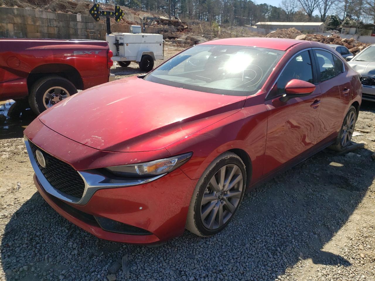 Foto 2 de la subasta – 2019 MAZDA 3 PREFERRE con VIN JM1BPACL4K1106321
