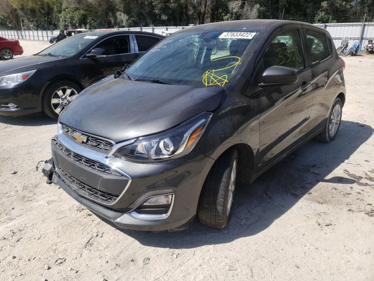 Photo 2 from auction – 2020 CHEVROLET SPARK LS with VIN KL8CB6SA6LC475339