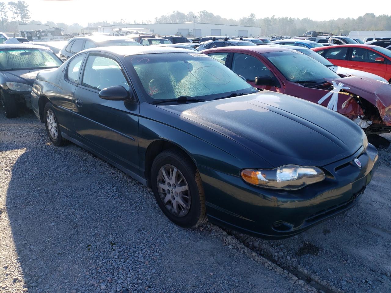 CHEVROLET MONTE CARL 2001 with VIN 2G1WW12E419118477 - Photo from auction