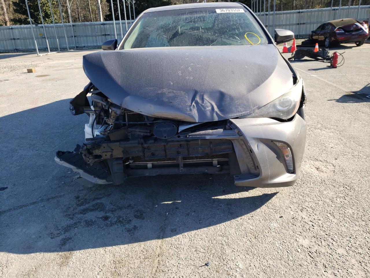 Photo 9 from auction – 2017 TOYOTA CAMRY LE with VIN 4T1BF1FK6HU411313