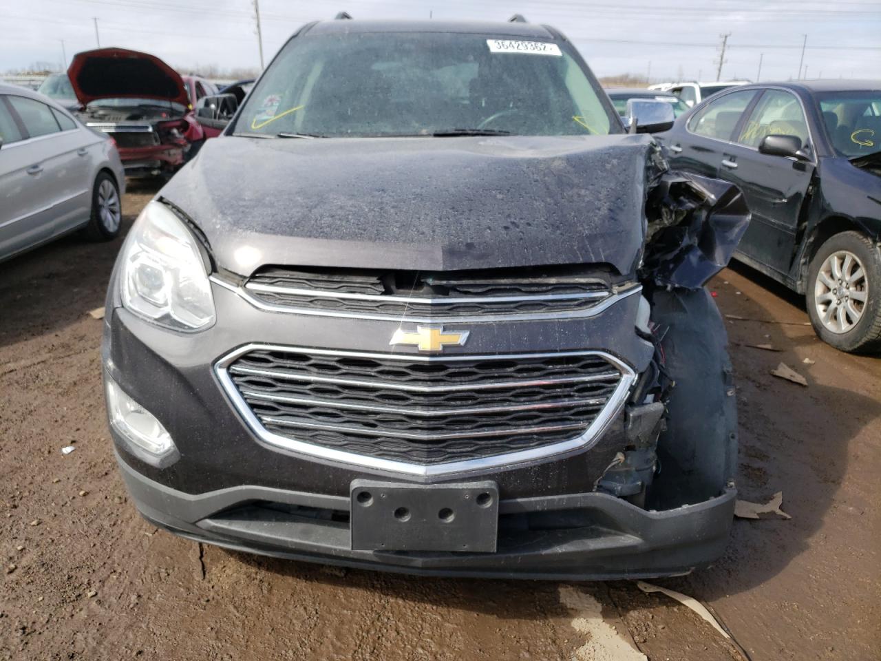 Photo 9 from auction – 2016 CHEVROLET EQUINOX LT with VIN 2GNALDEK2G6242455