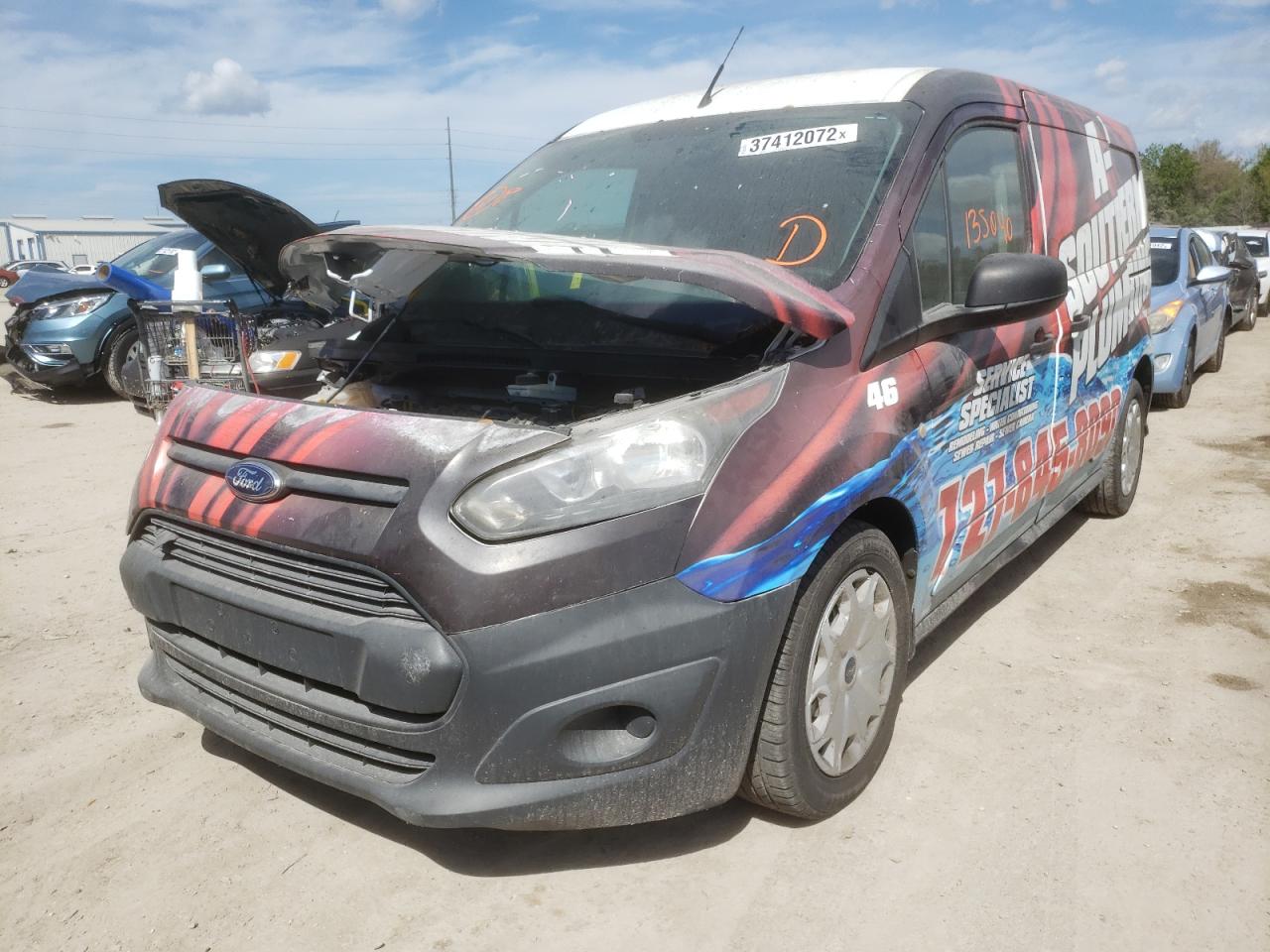 Photo 2 from auction – 2014 FORD TRANSIT CO with VIN NM0LS7E78E1166254