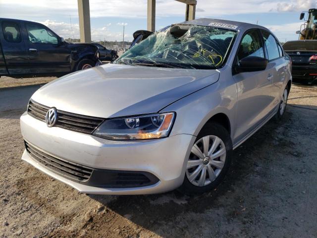 Photo 2 from auction – 2013 VOLKSWAGEN JETTA BASE with VIN 3VW2K7AJ5DM256802