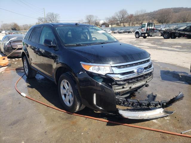FORD EDGE SEL 2013 with VIN 2FMDK4JC8DBC56608 - Photo from auction