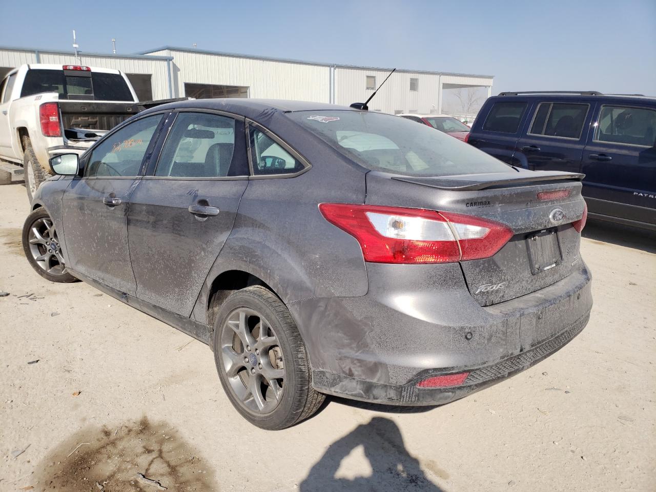 Photo 3 from auction – 2013 FORD FOCUS SE with VIN 1FADP3F24DL171626