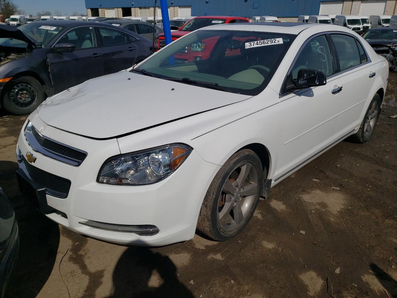 Photo 2 from auction – 2012 CHEVROLET MALIBU 1LT with VIN 1G1ZC5E02CF301769