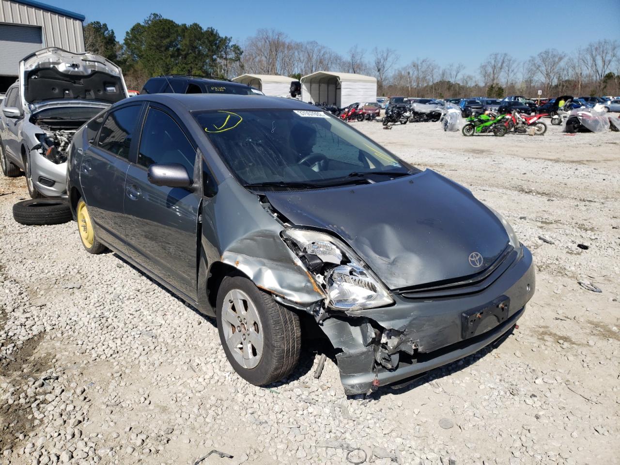 TOYOTA PRIUS 2004 with VIN JTDKB20U440060841 - Photo from auction