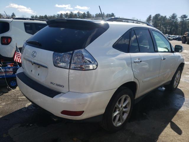 Photo 4 from auction – 2008 LEXUS RX 350 with VIN 2T2HK31U78C087621