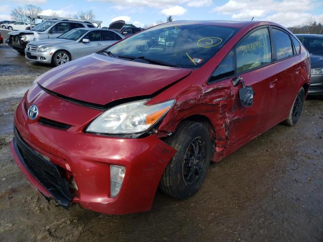 Photo 2 from auction – 2015 TOYOTA PRIUS with VIN JTDKN3DUXF1875419
