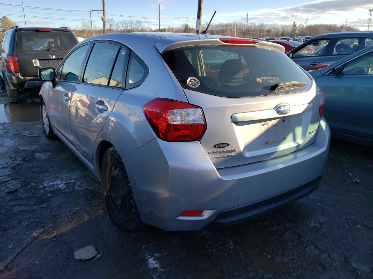 Photo 3 from auction – 2014 SUBARU IMPREZA with VIN JF1GPAA64E8257485