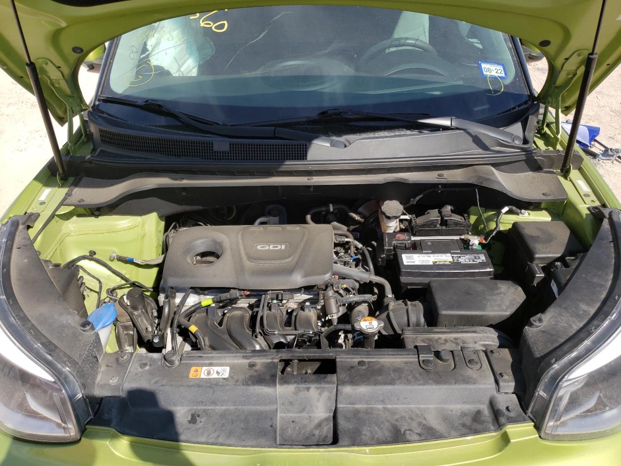 Photo 7 from auction – 2017 KIA SOUL with VIN KNDJN2A26H7884286