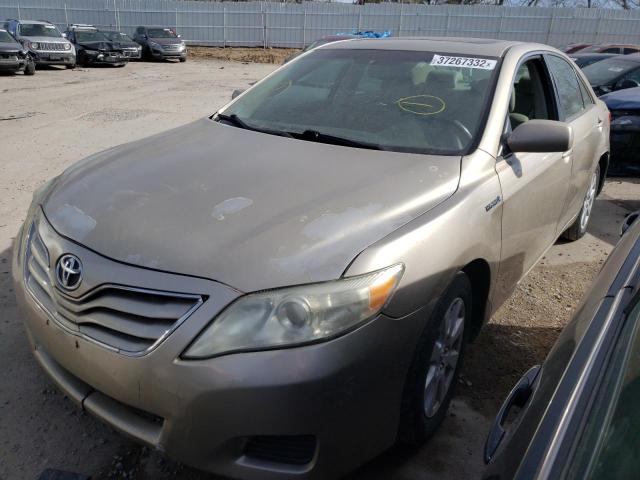 Photo 2 from auction – 2007 TOYOTA CAMRY HYBR with VIN 4T1BB46K57U030497