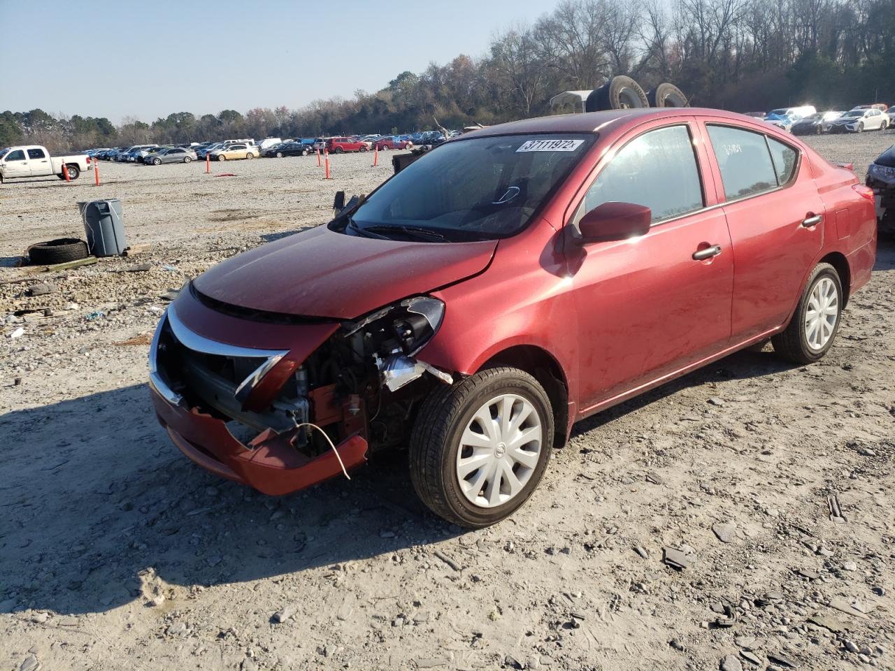 Photo 2 from auction – 2017 NISSAN VERSA S with VIN 3N1CN7AP7HL879744