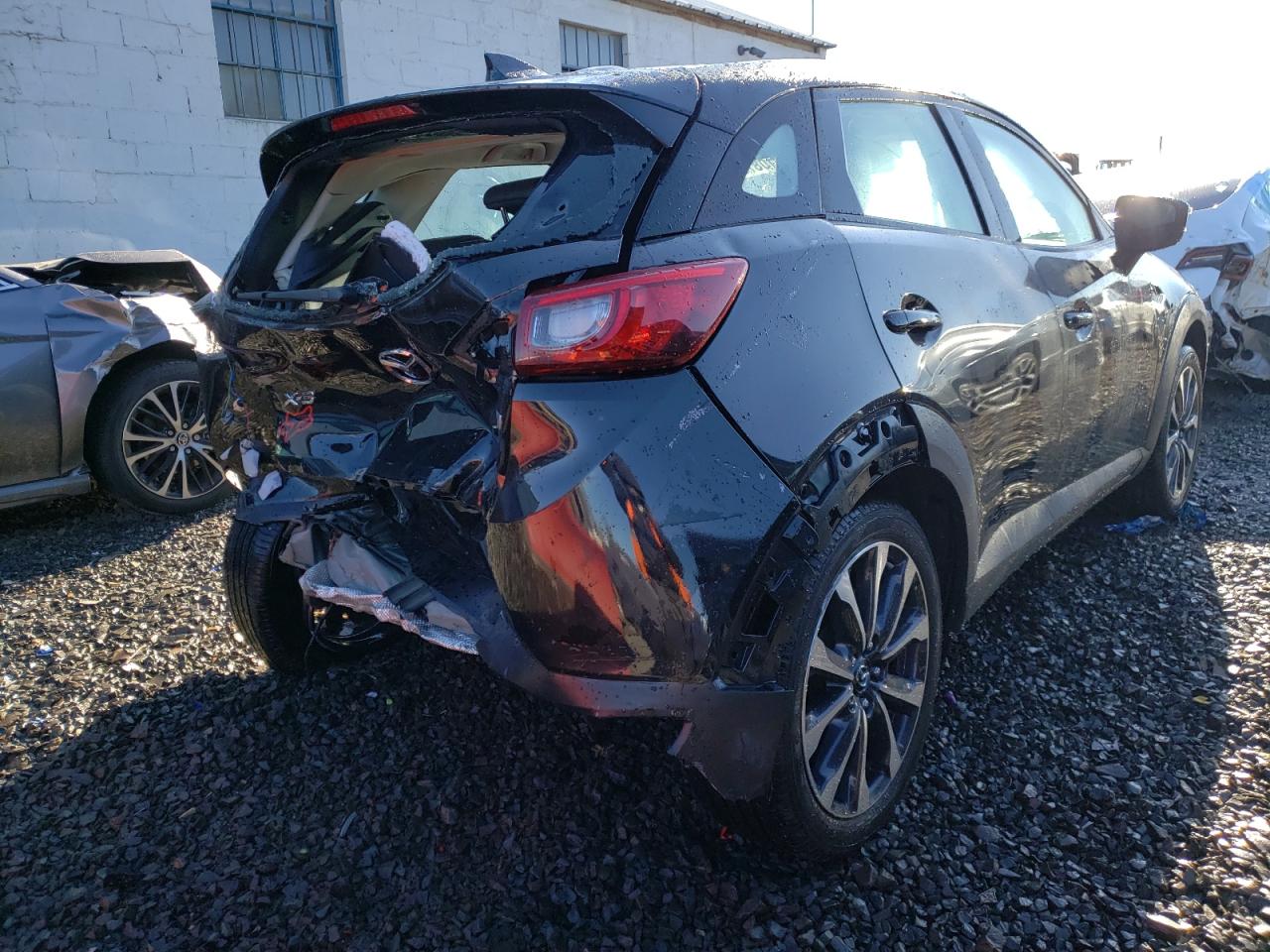 Photo 4 from auction – 2019 MAZDA CX-3 TOURI with VIN JM1DKDC76K1437784