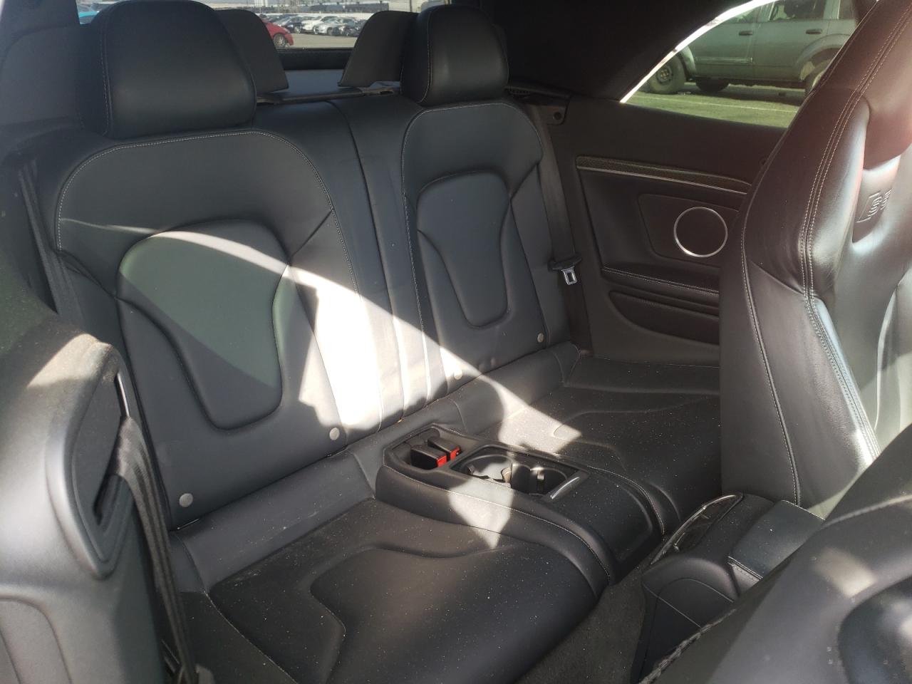 Photo 6 from auction – 2015 AUDI S5 PREMIUM with VIN WAUCGAFH9FN011440