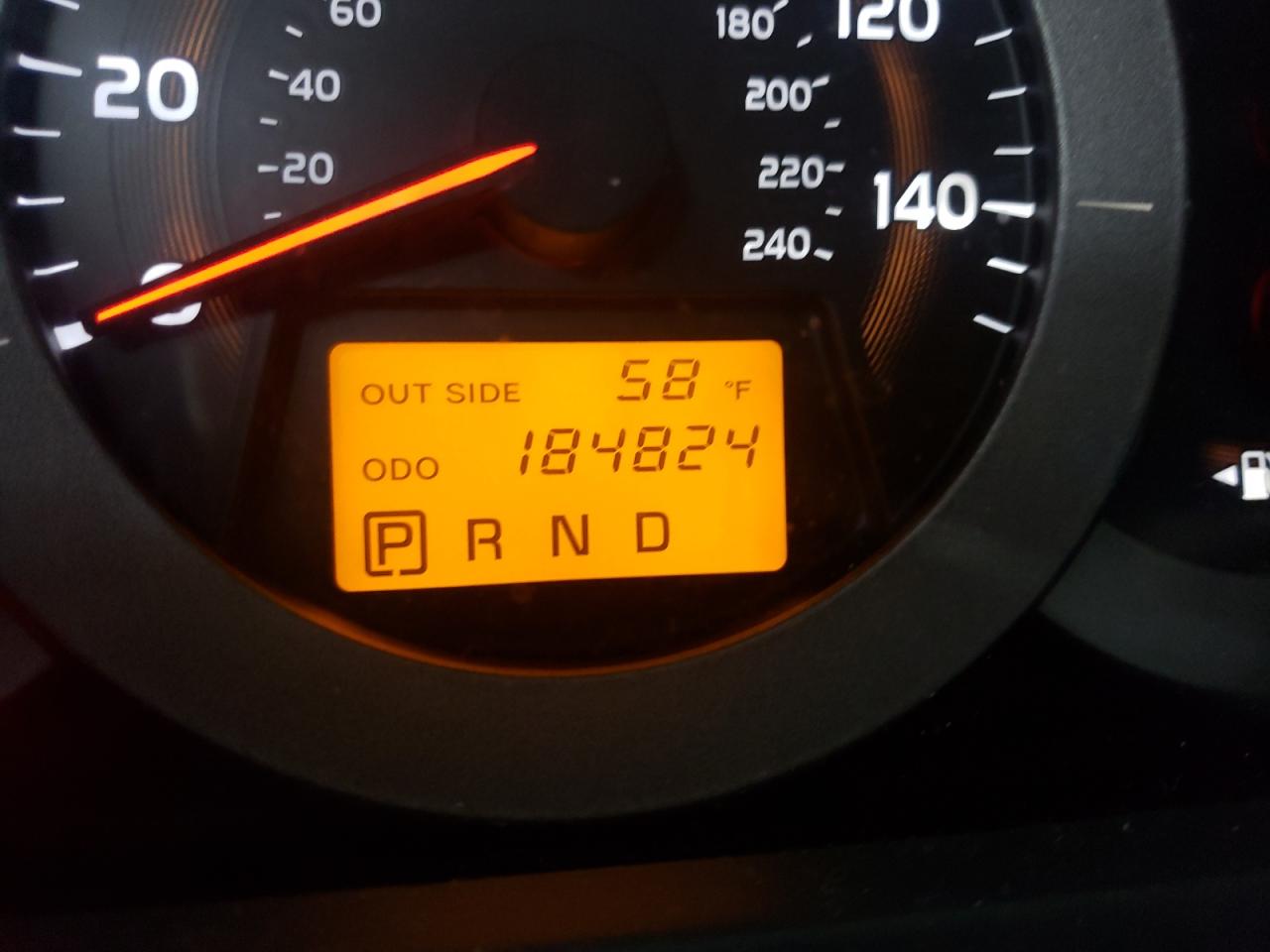 Photo 8 from auction – 2007 TOYOTA RAV4 LIMIT with VIN JTMBK34V775035805