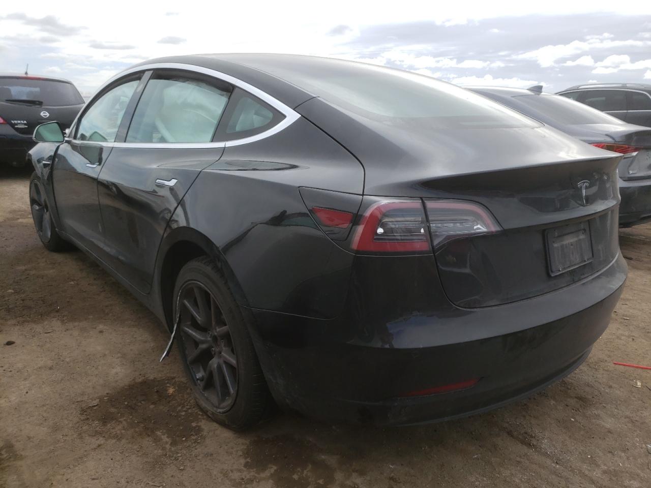 Photo 3 from auction – 2019 TESLA MODEL 3 with VIN 5YJ3E1EA8KF399024