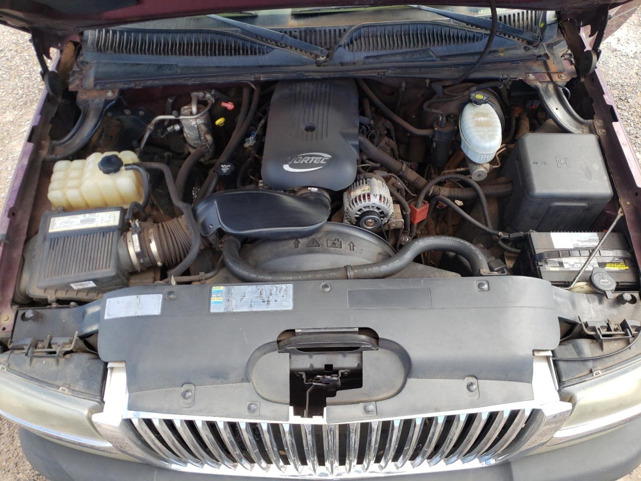 Photo 7 from auction – 2003 CHEVROLET SILVERADO with VIN 2GCEC19T831289928