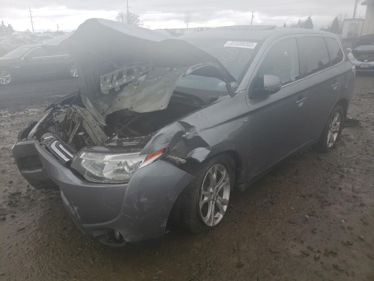 Photo 2 from auction – 2014 MITSUBISHI OUTLANDER with VIN JA4JZ4AX5EZ003485