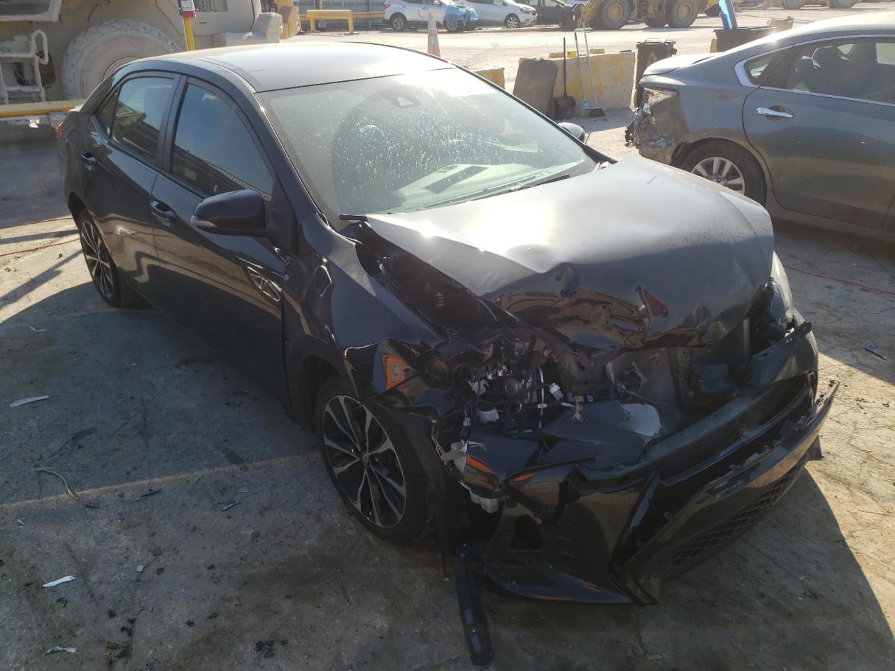 Photo 1 from auction – 2017 TOYOTA COROLLA L with VIN 2T1BURHE0HC794923