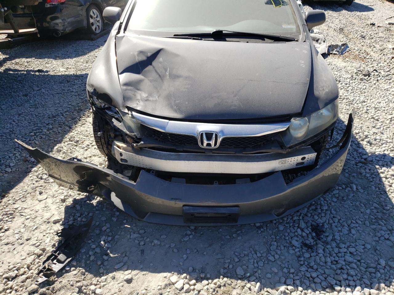 Photo 9 from auction – 2011 HONDA CIVIC LX-S with VIN 2HGFA1F68BH520147